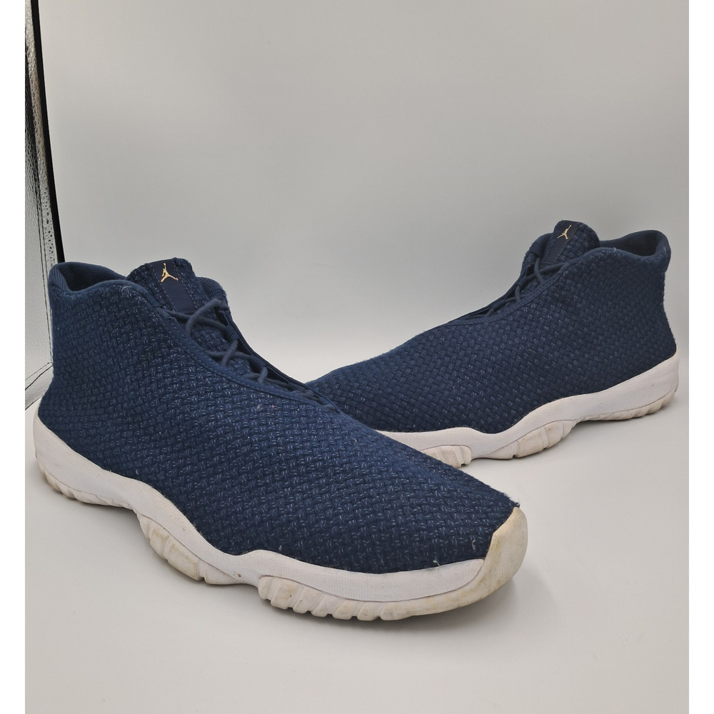 Size 15 - Jordan Future Midnight Navy - 656503-400- RETAIL $190